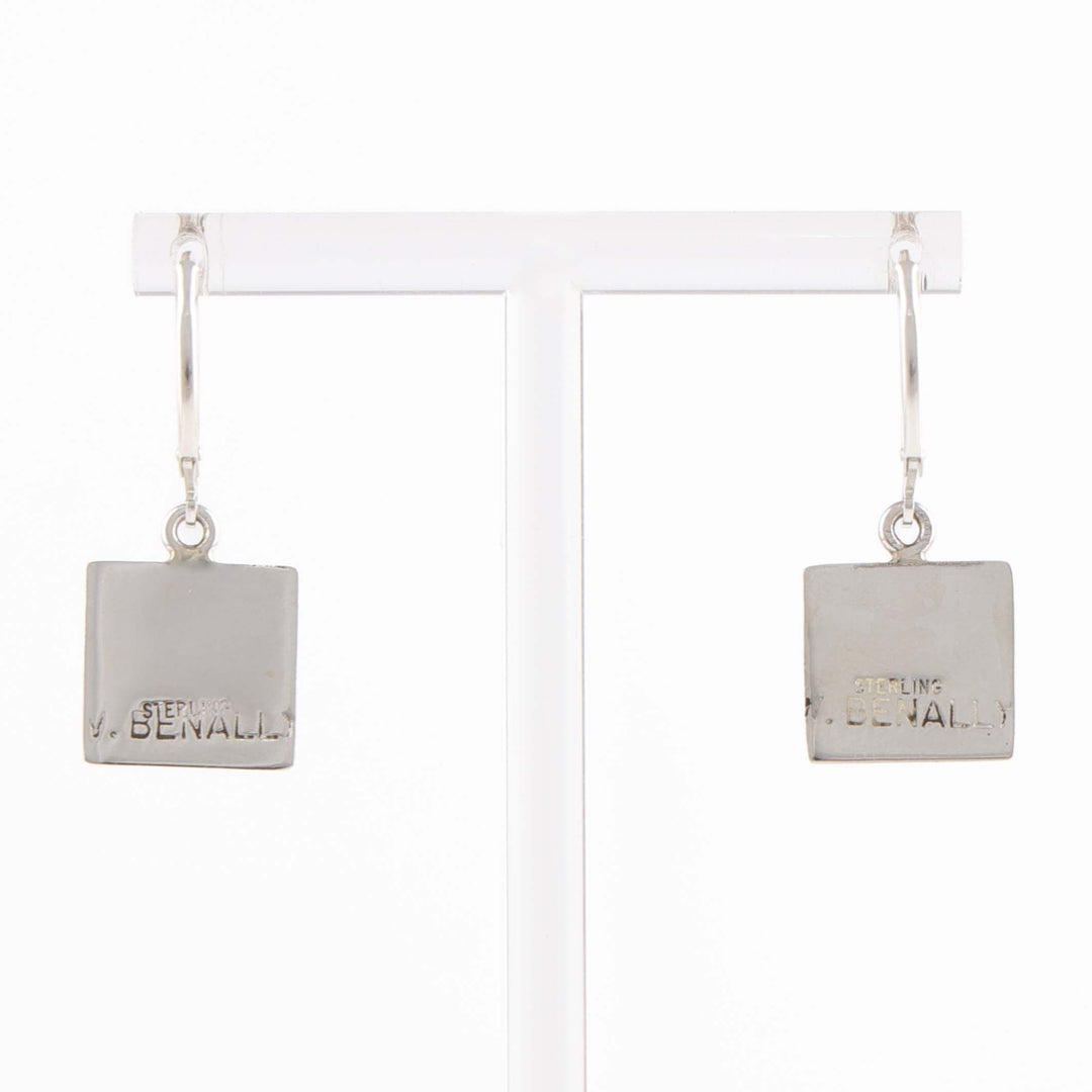 Inlay Earrings