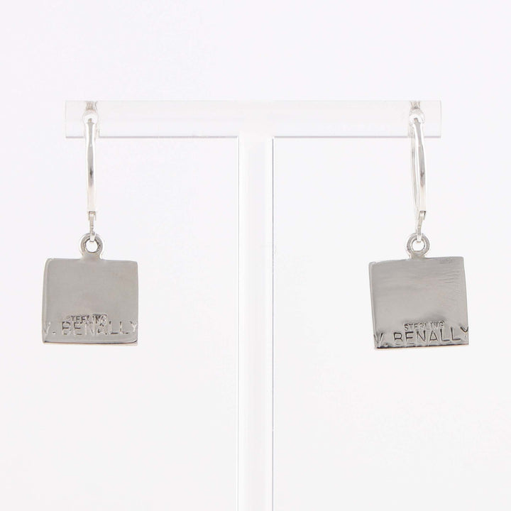 Inlay Earrings
