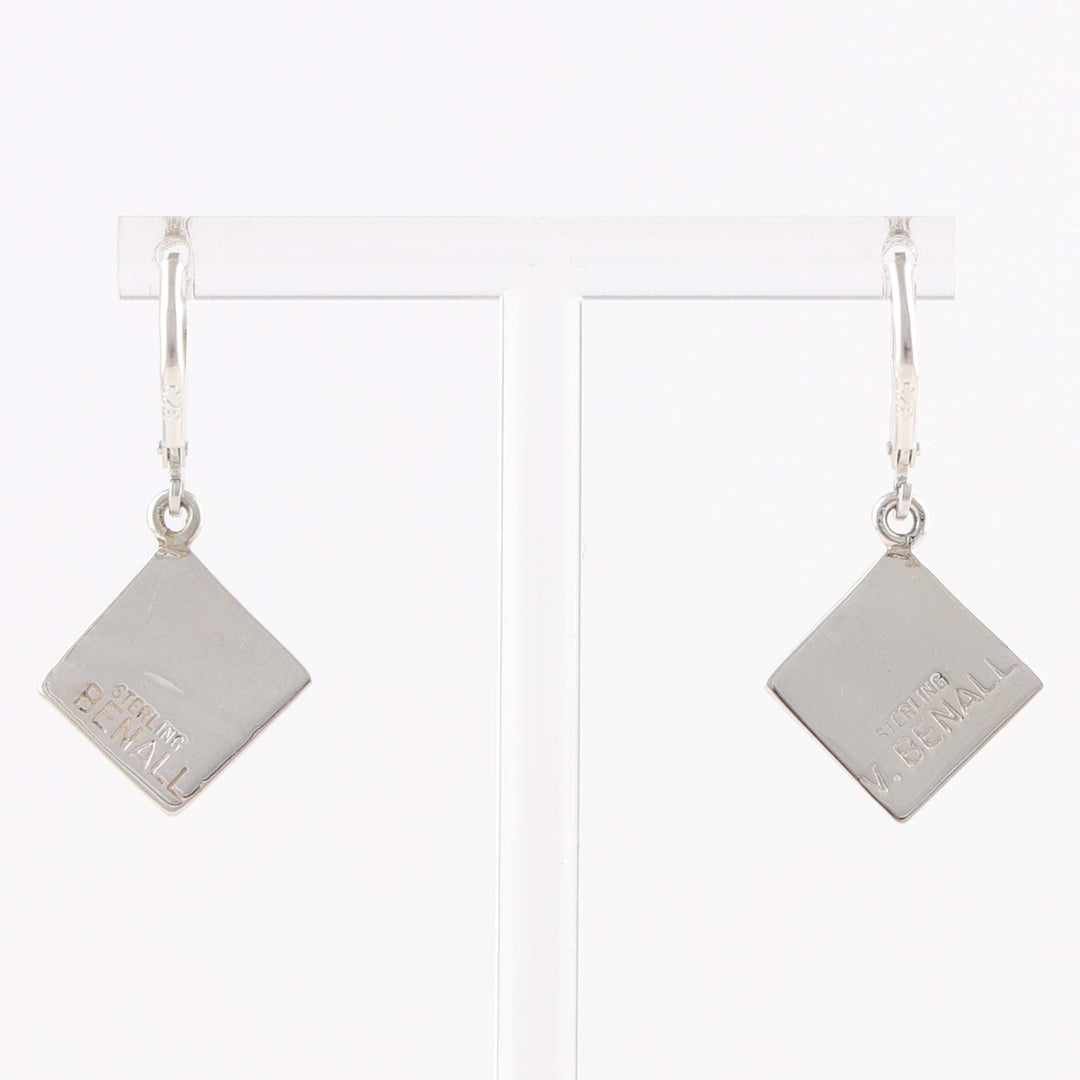 Inlay Earrings