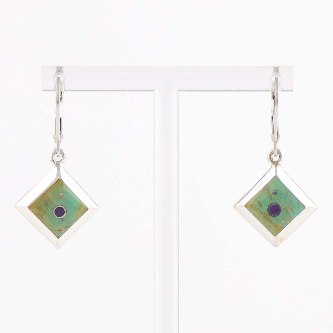 Inlay Earrings