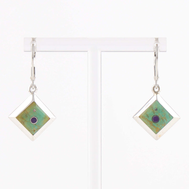 Inlay Earrings