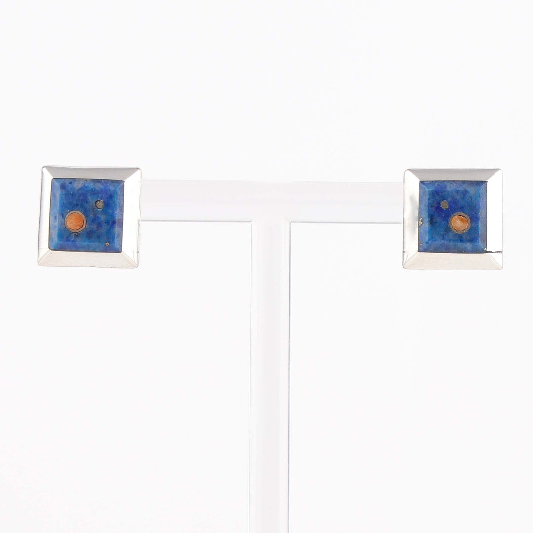 Inlay Earrings
