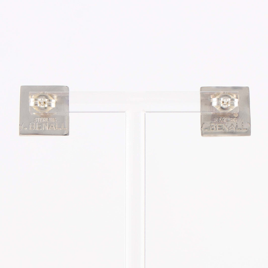 Inlay Earrings