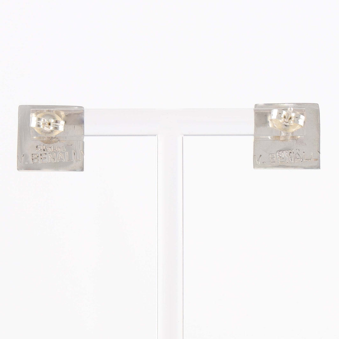Inlay Earrings