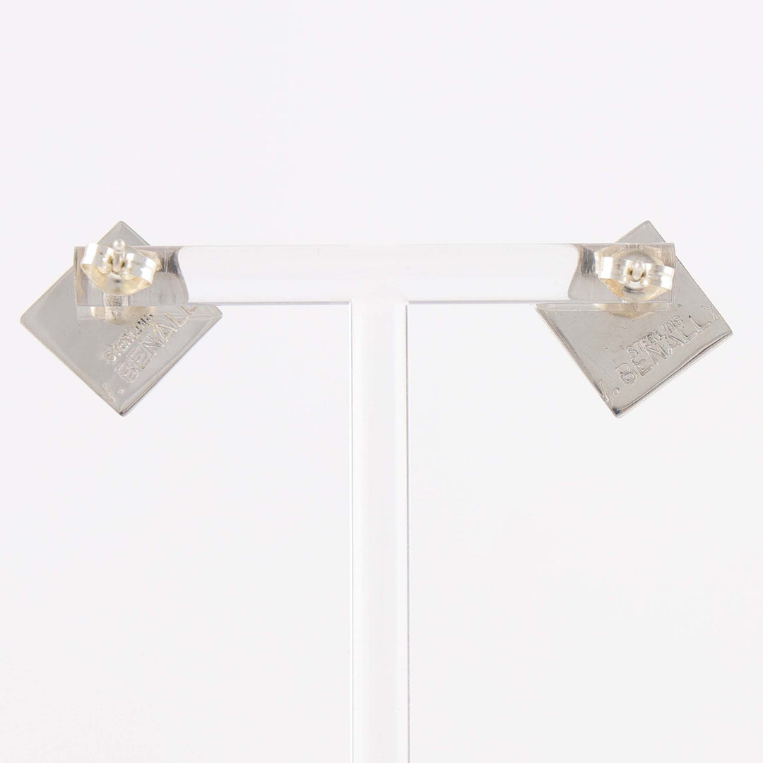 Inlay Earrings