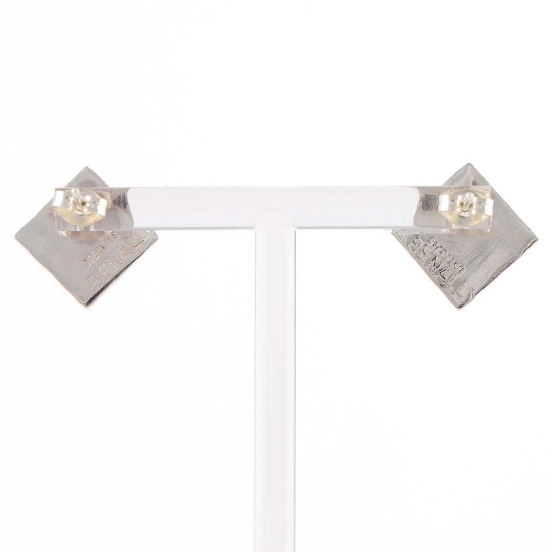 Inlay Earrings