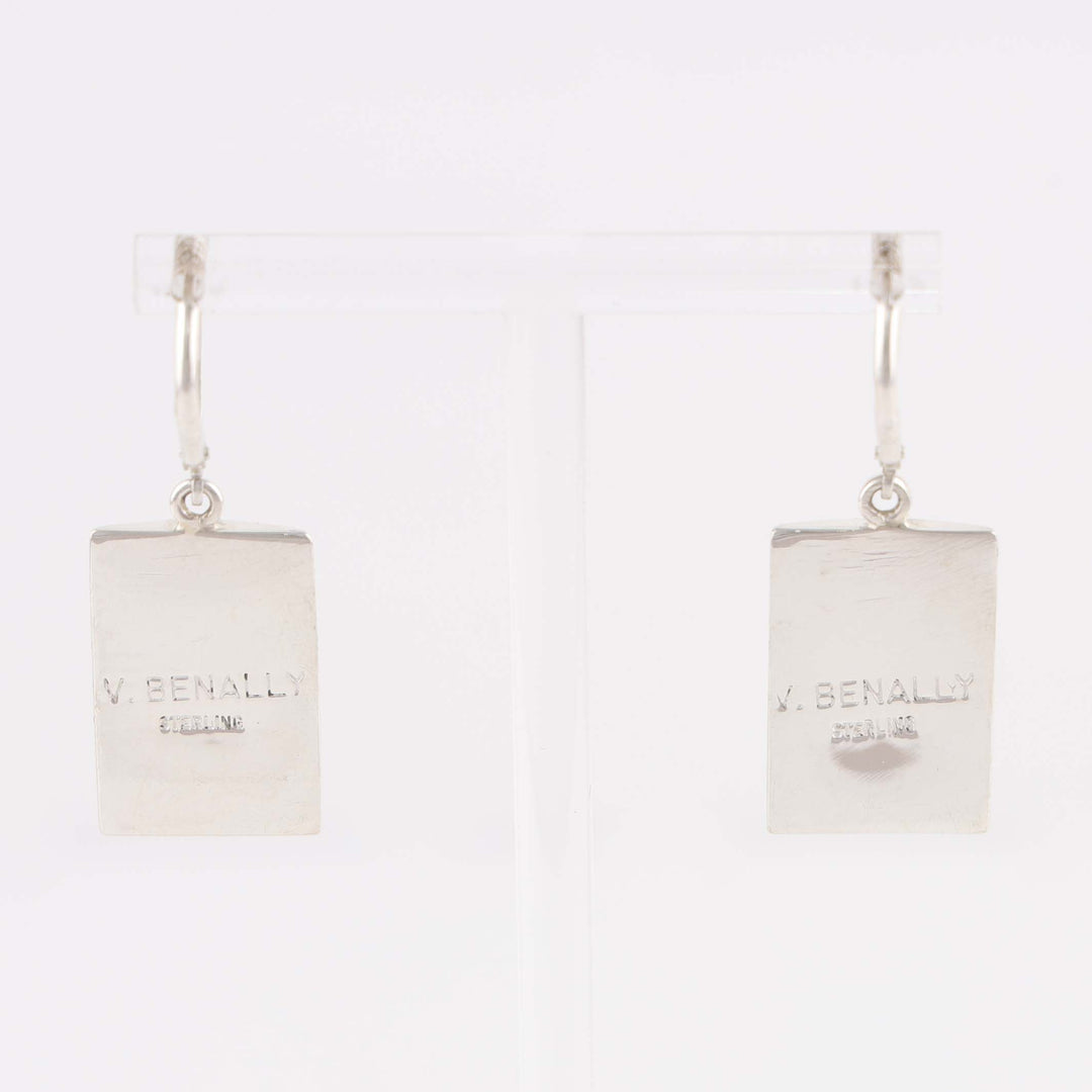 Inlay Earrings