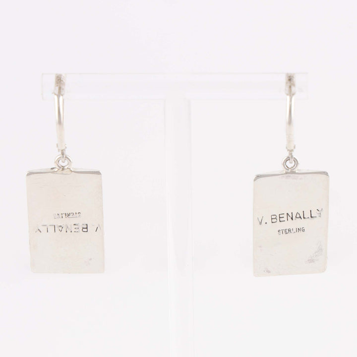 Inlay Earrings