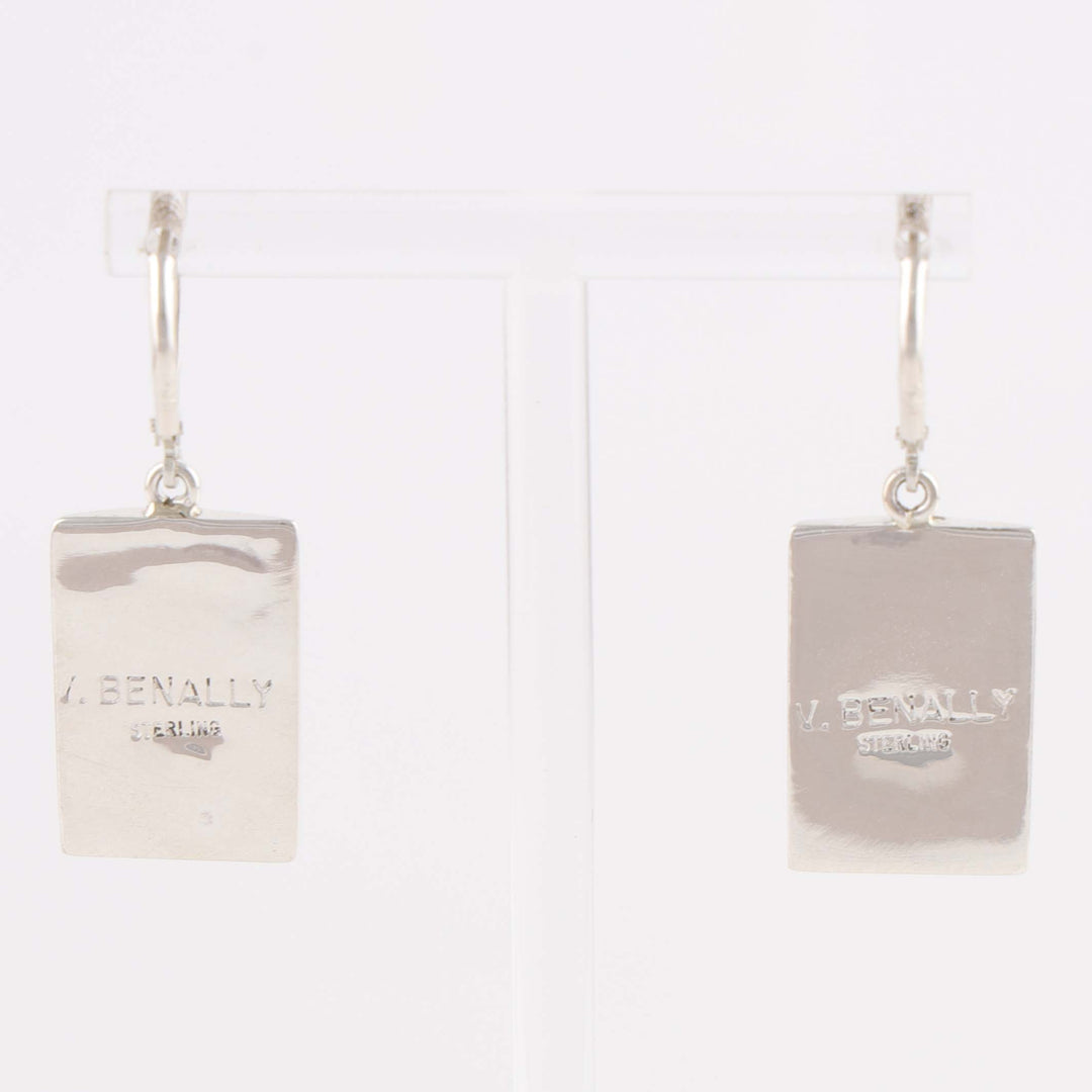 Inlay Earrings