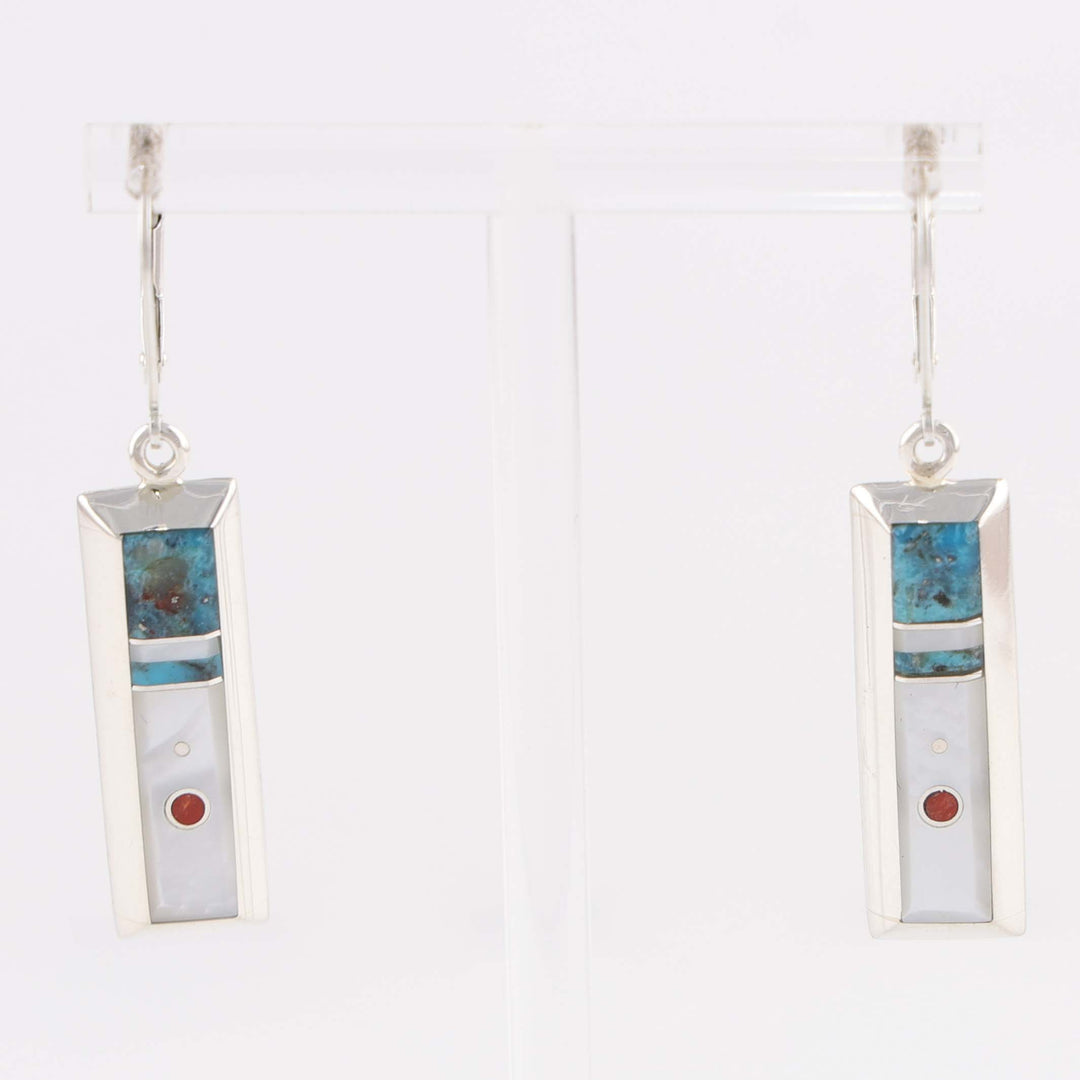 Inlay Earrings