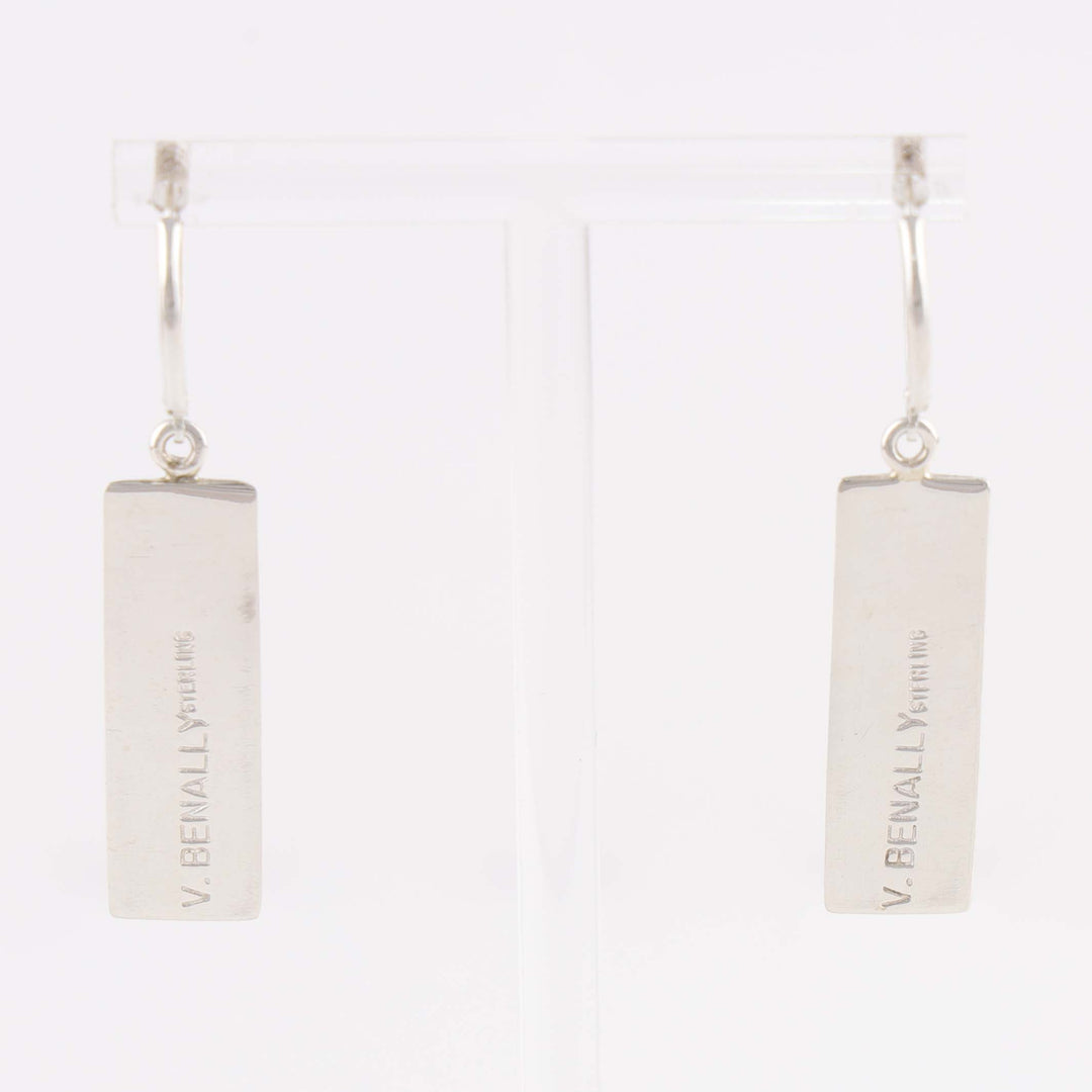 Inlay Earrings