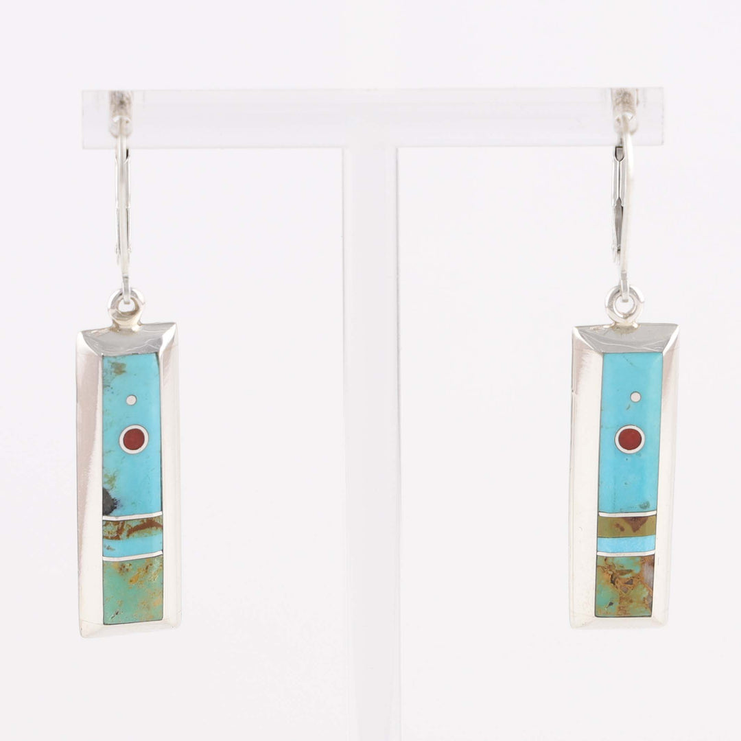 Inlay Earrings