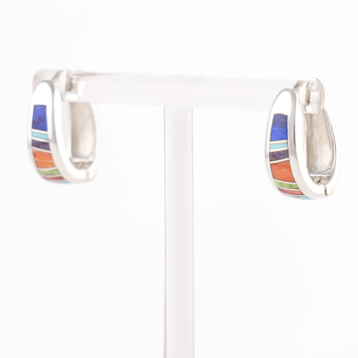 Inlay Earrings