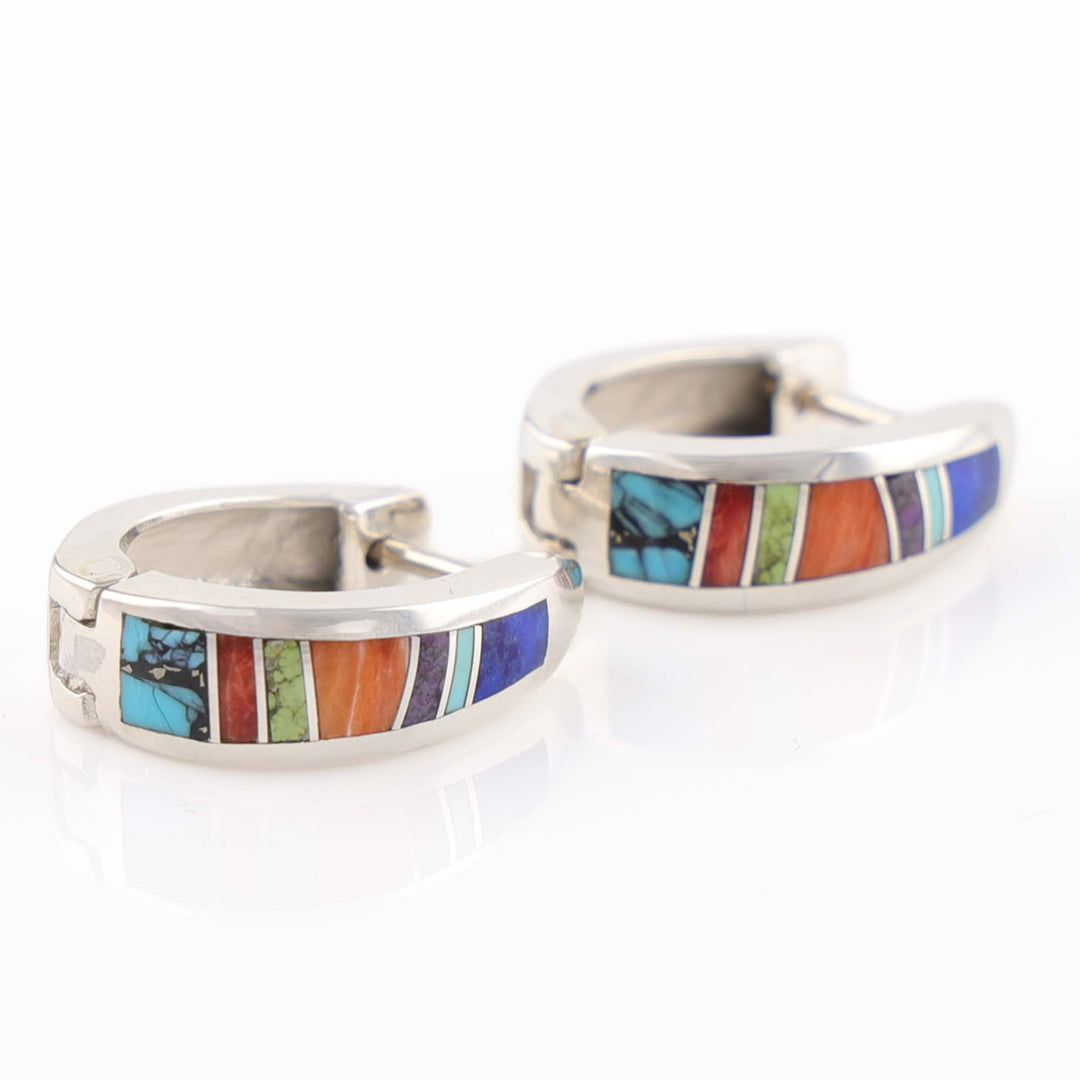 Inlay Earrings