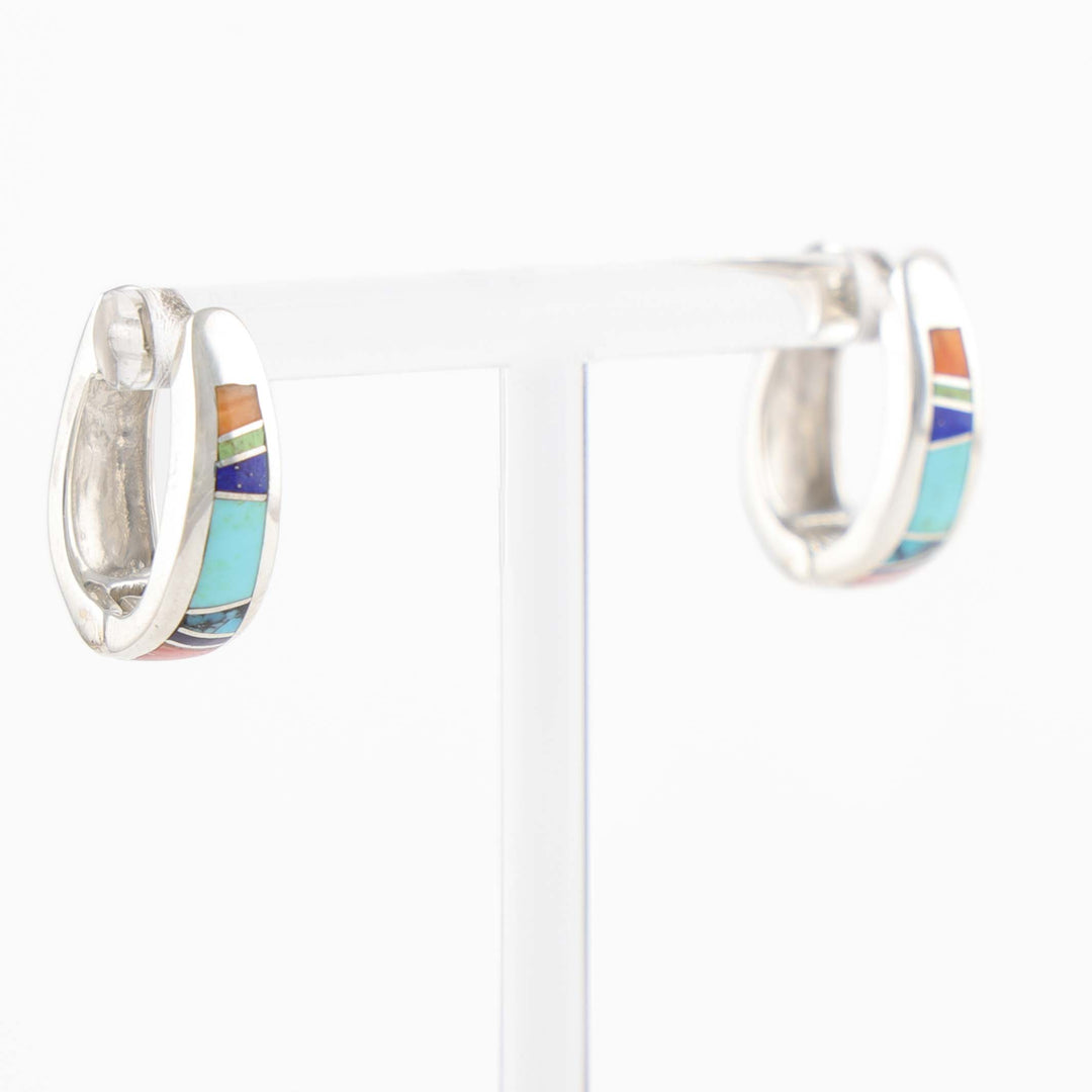 Inlay Earrings