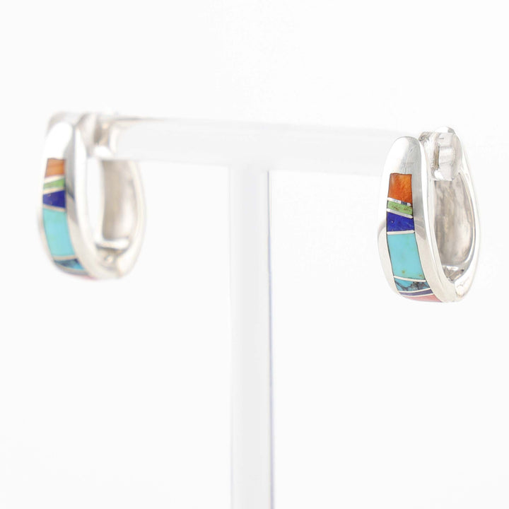 Inlay Earrings