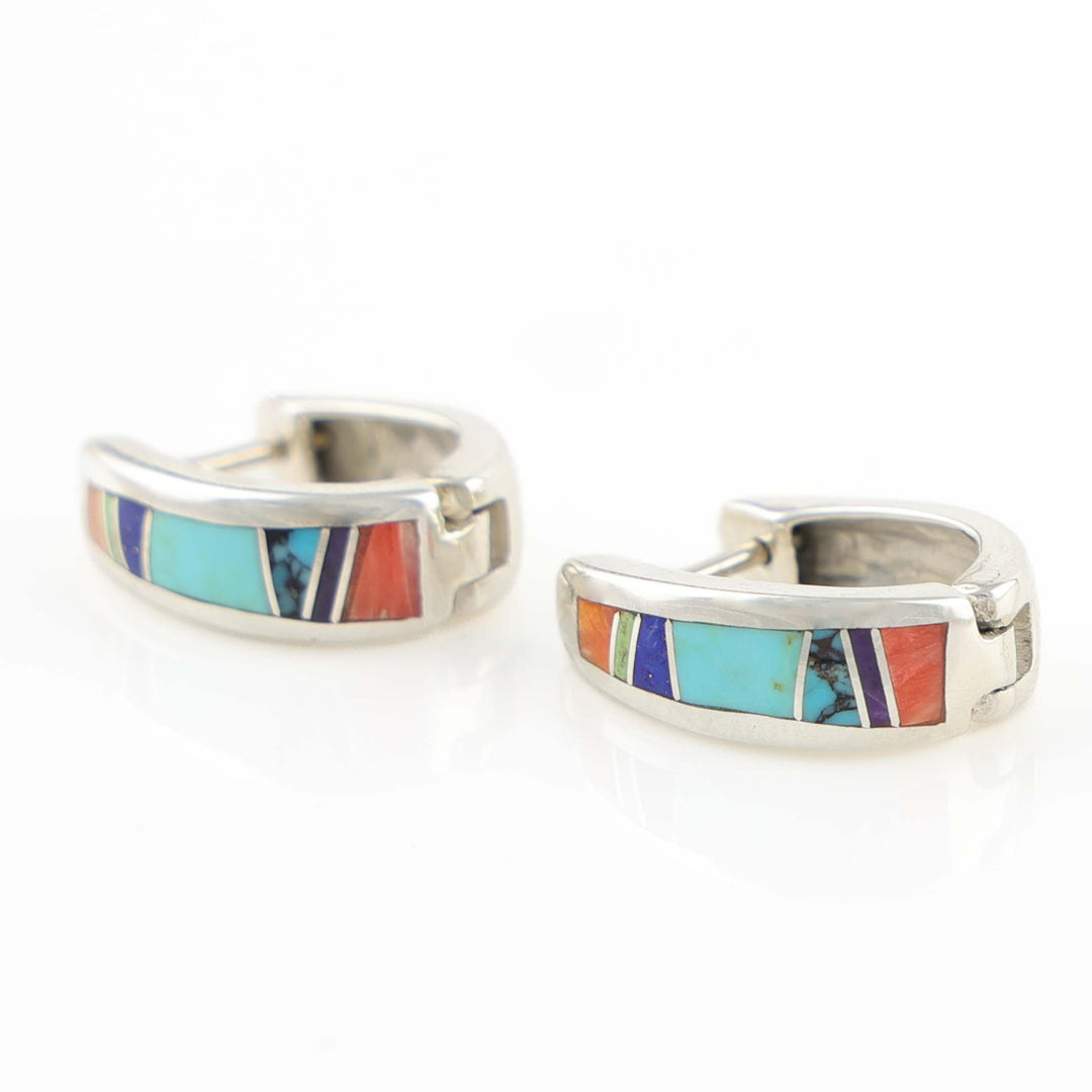 Inlay Earrings