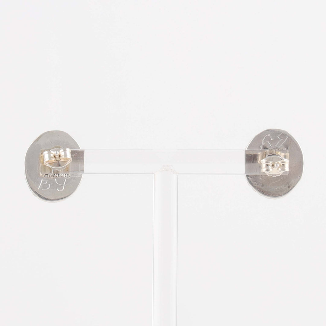 Navajo Onyx Earrings