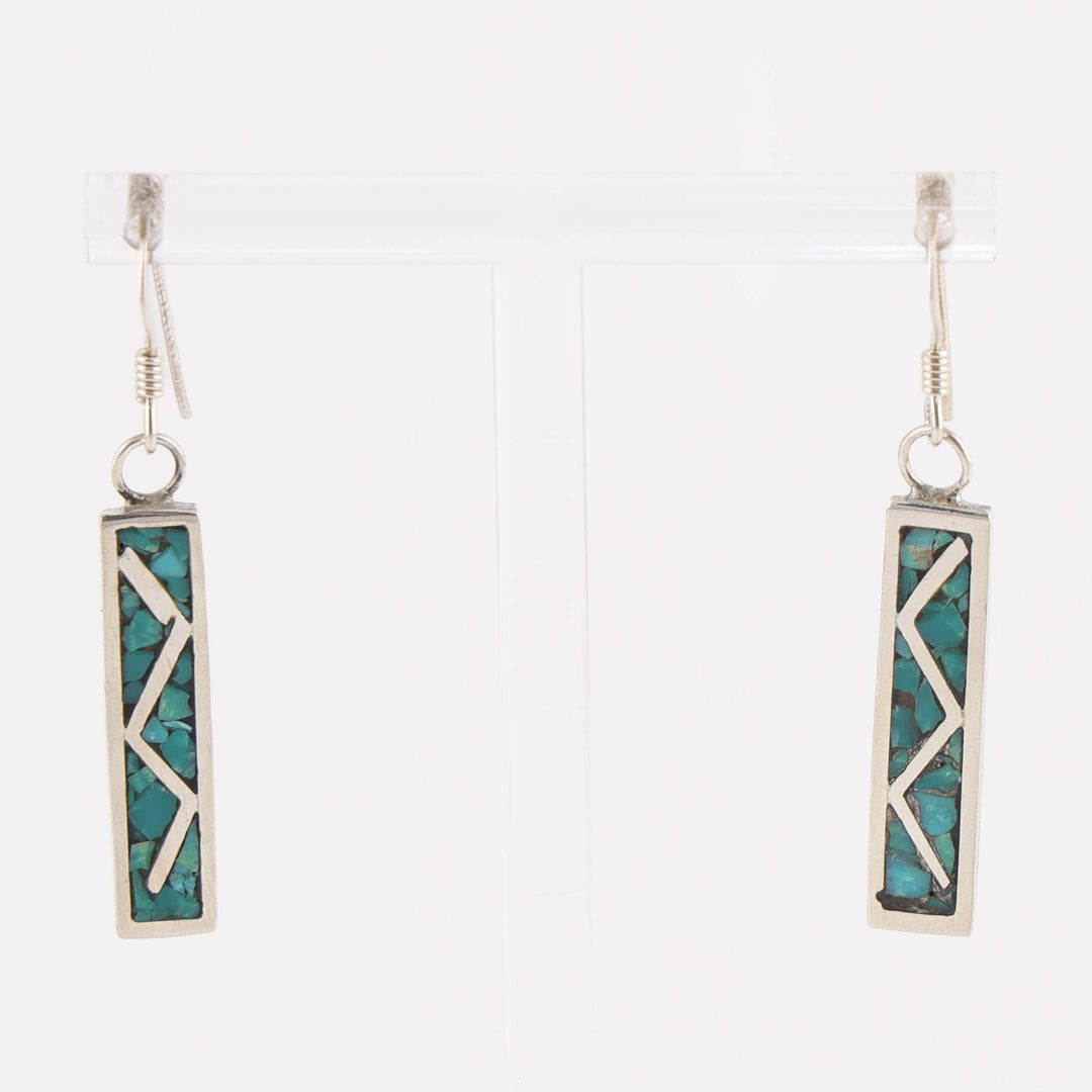 Fox Turquoise River Earrings