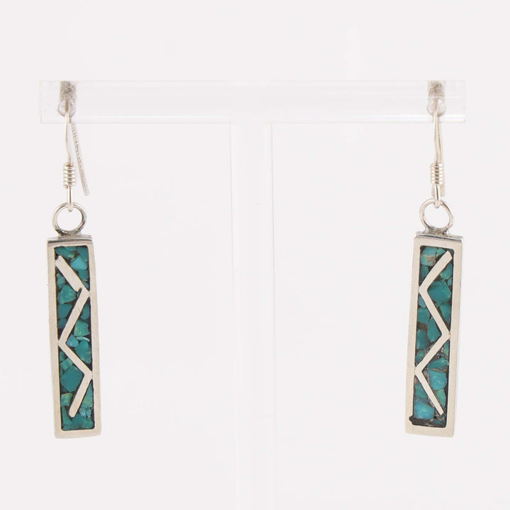 Fox Turquoise River Earrings