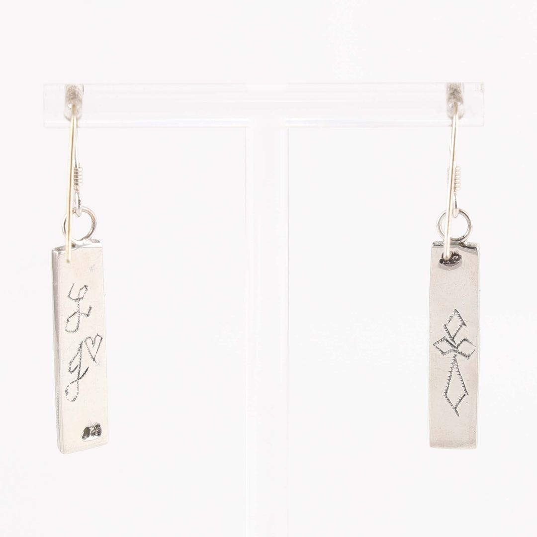 Fox Turquoise River Earrings