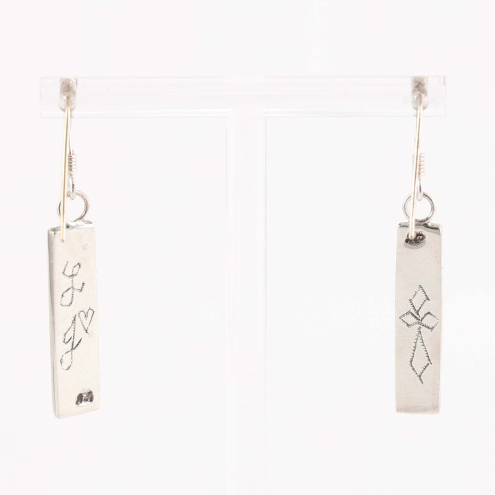 Fox Turquoise River Earrings