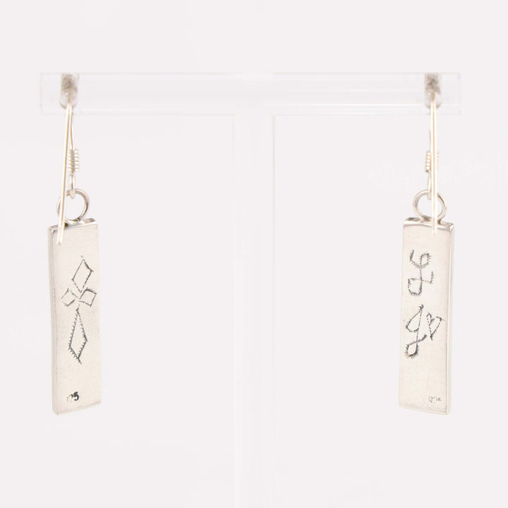 Fox Turquoise River Earrings