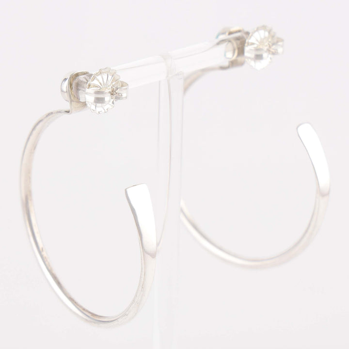 Turquoise Hoop Earrings