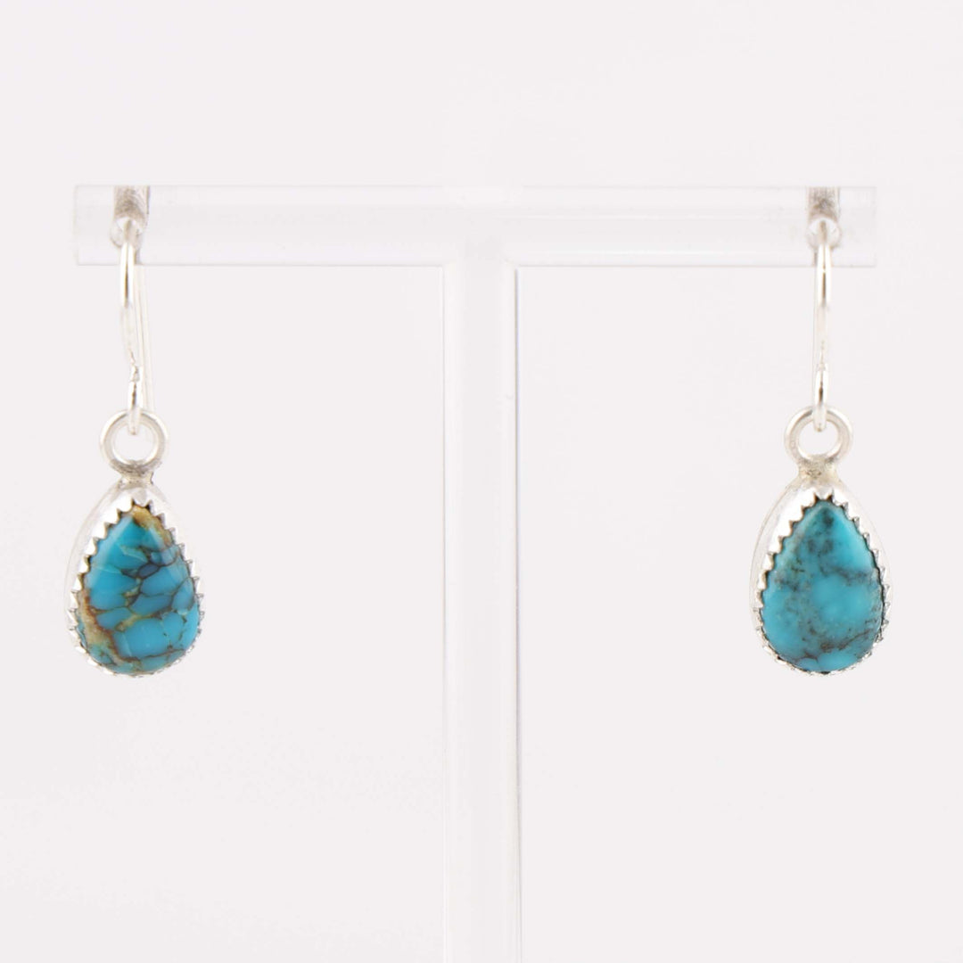 Red Mountain Turquoise Earrings