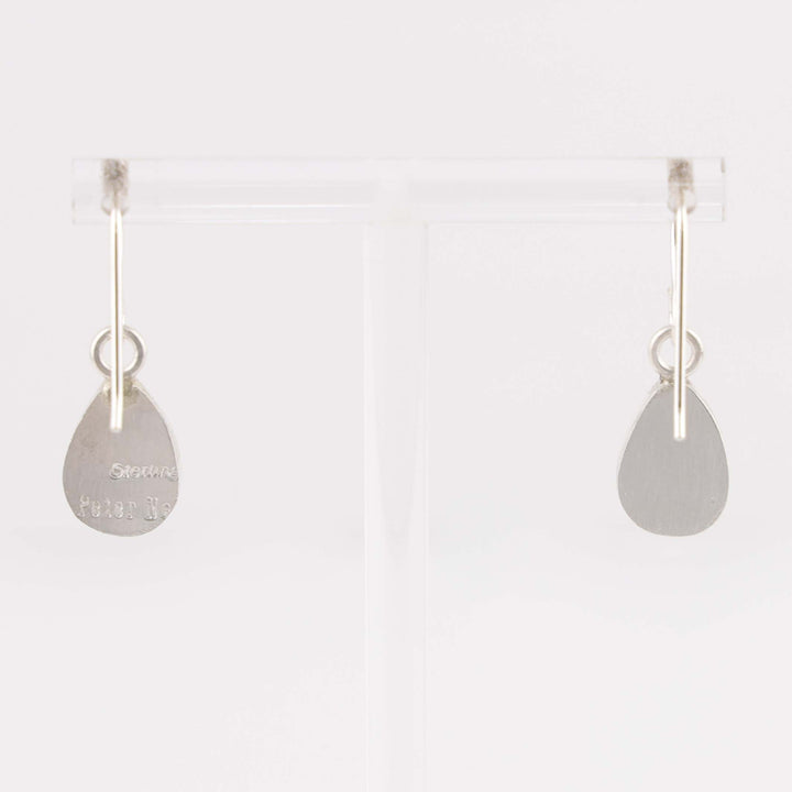 Red Mountain Turquoise Earrings