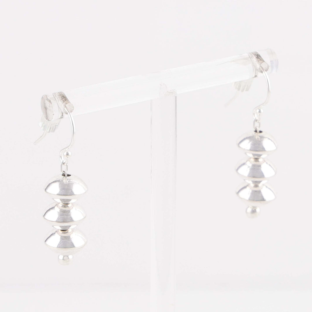 Navajo Pearl Earrings