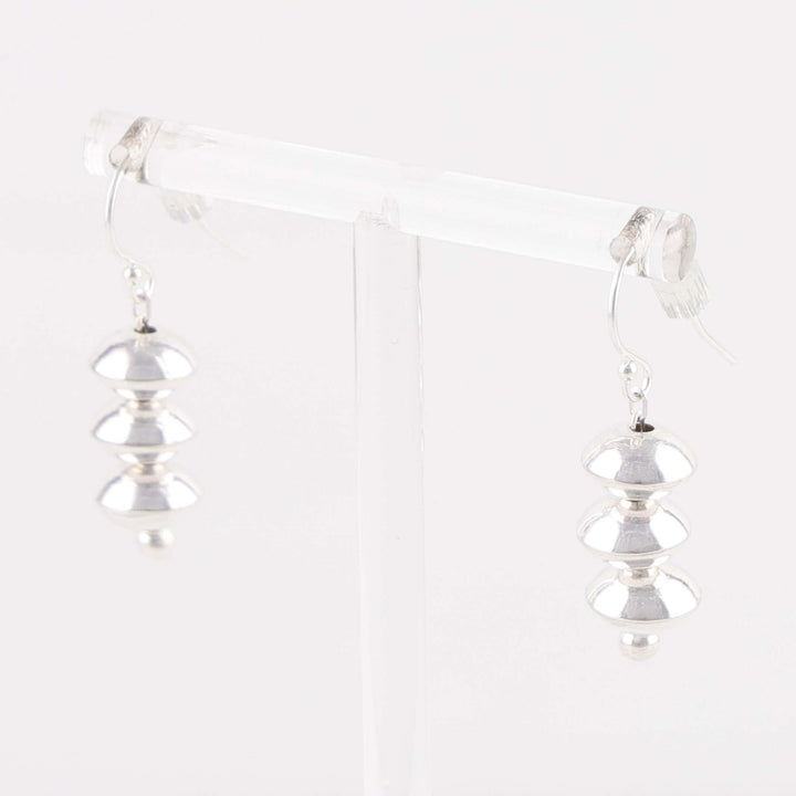 Navajo Pearl Earrings