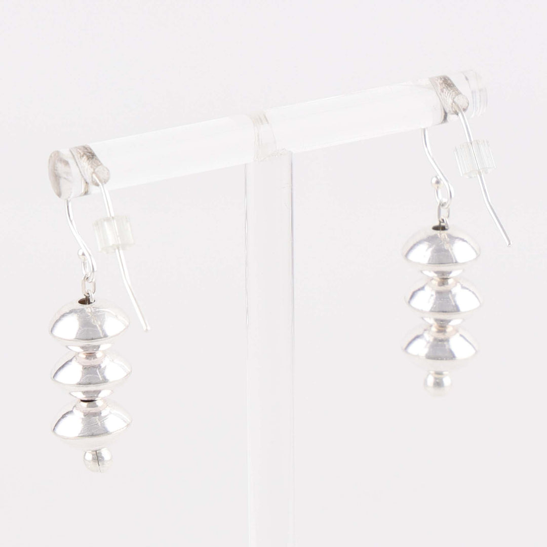Navajo Pearl Earrings