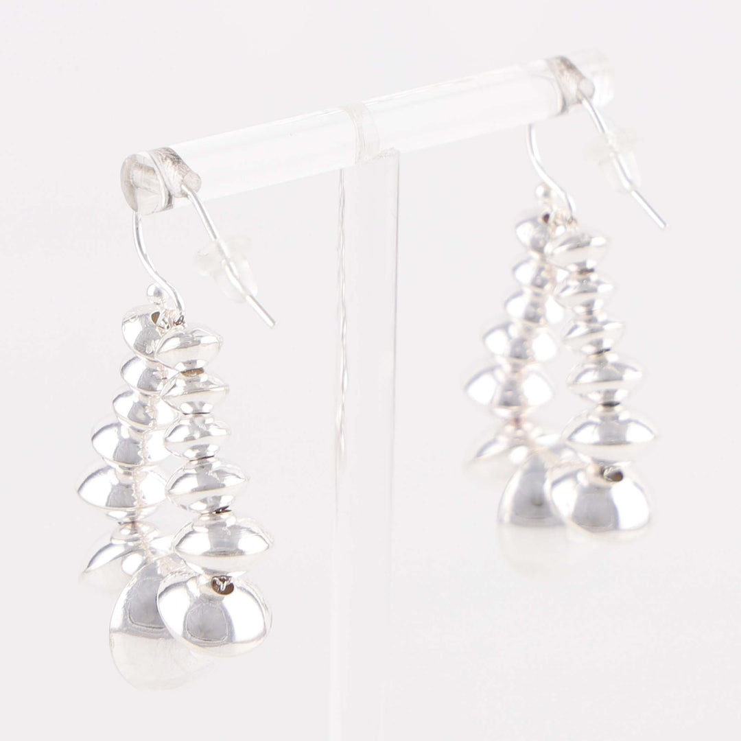 Navajo Pearl Jacla Earrings