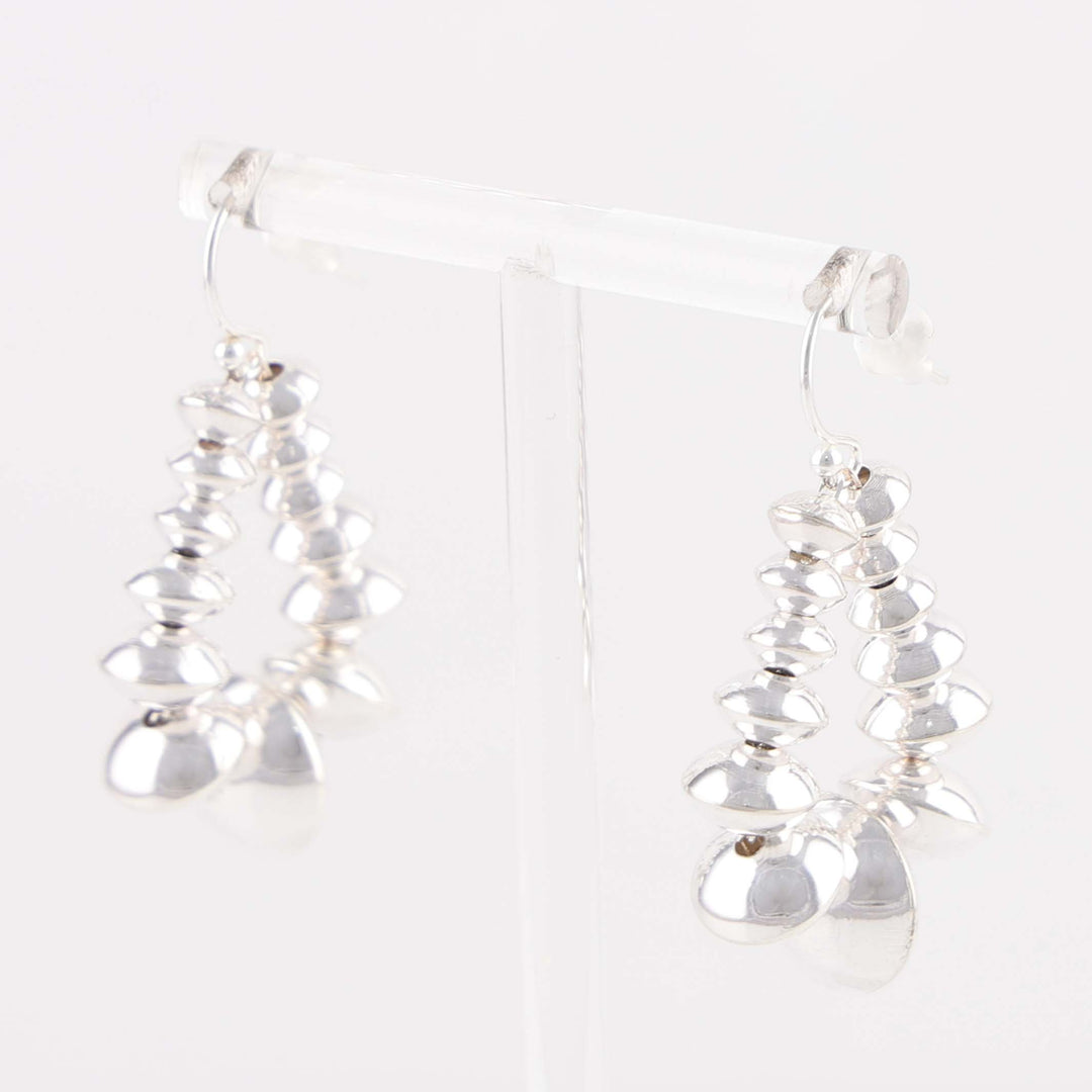 Navajo Pearl Jacla Earrings
