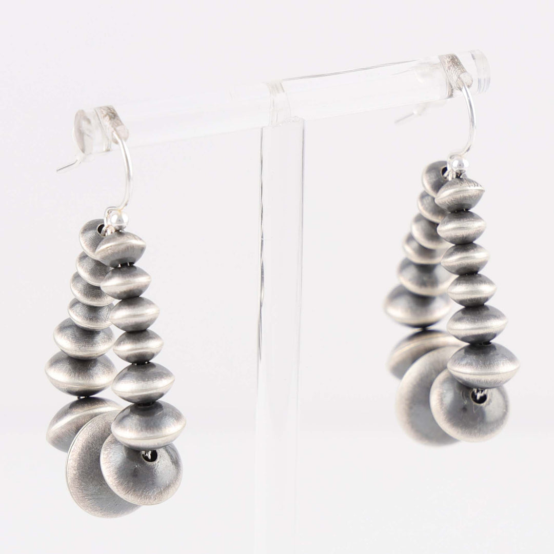 Navajo Pearl Jacla Earrings