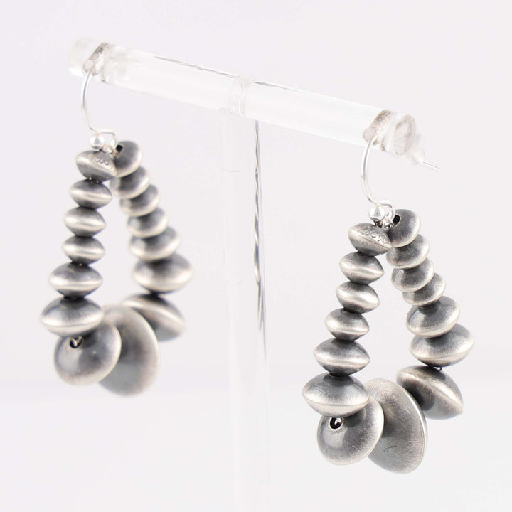 Navajo Pearl Jacla Earrings