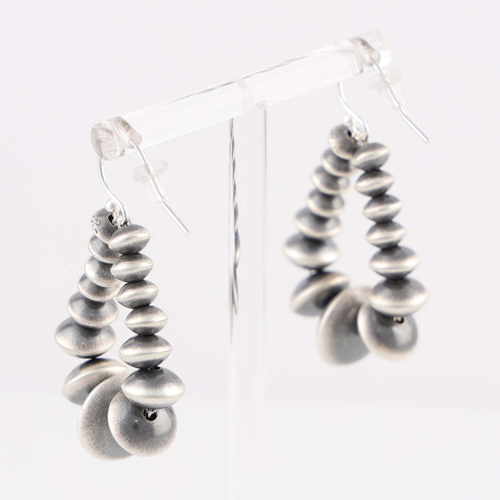 Navajo Pearl Jacla Earrings