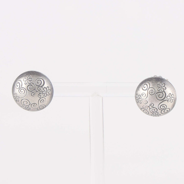 Navajo Flower Earrings
