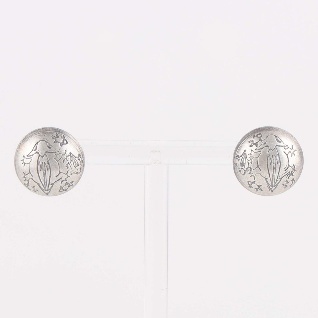 Horned Toad Earrings