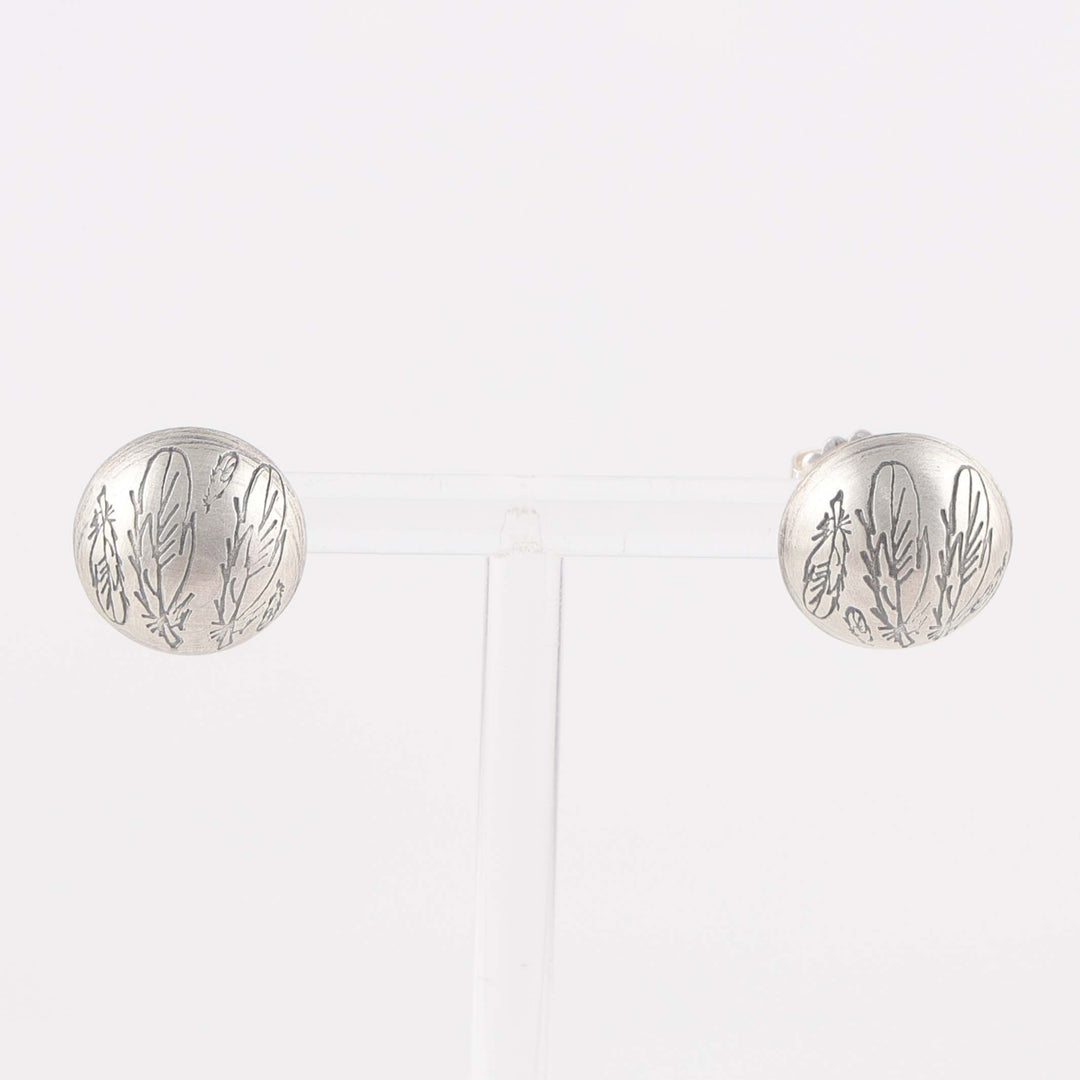 Navajo Feather Earrings