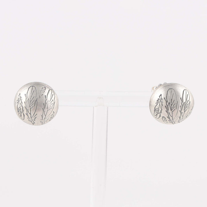 Navajo Feather Earrings