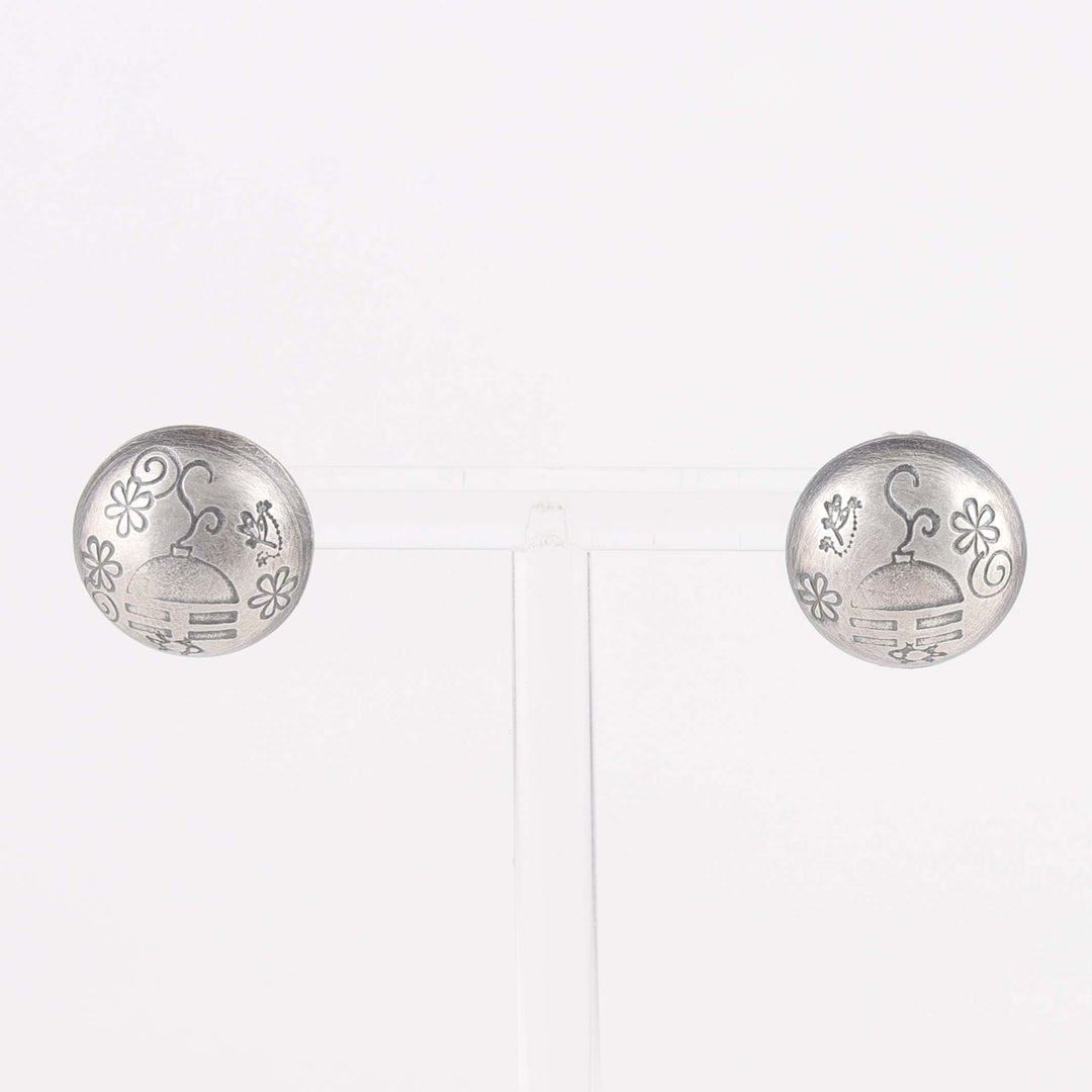 Navajo Hogan Earrings