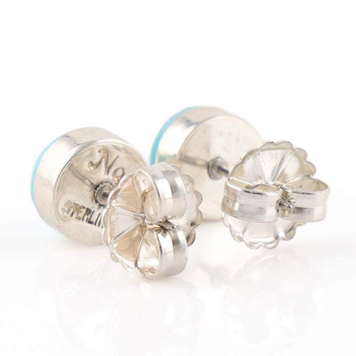 Sleeping Beauty Turquoise Earrings