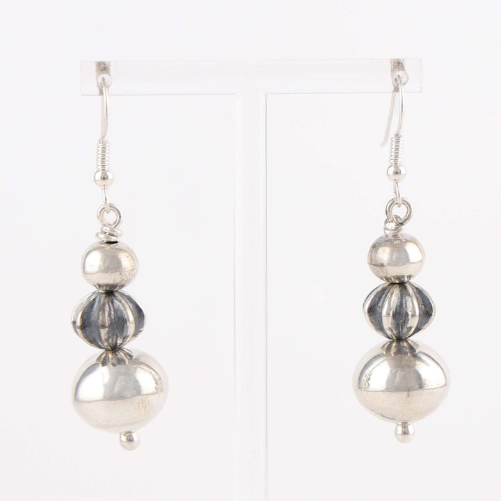 Navajo Pearl Earrings