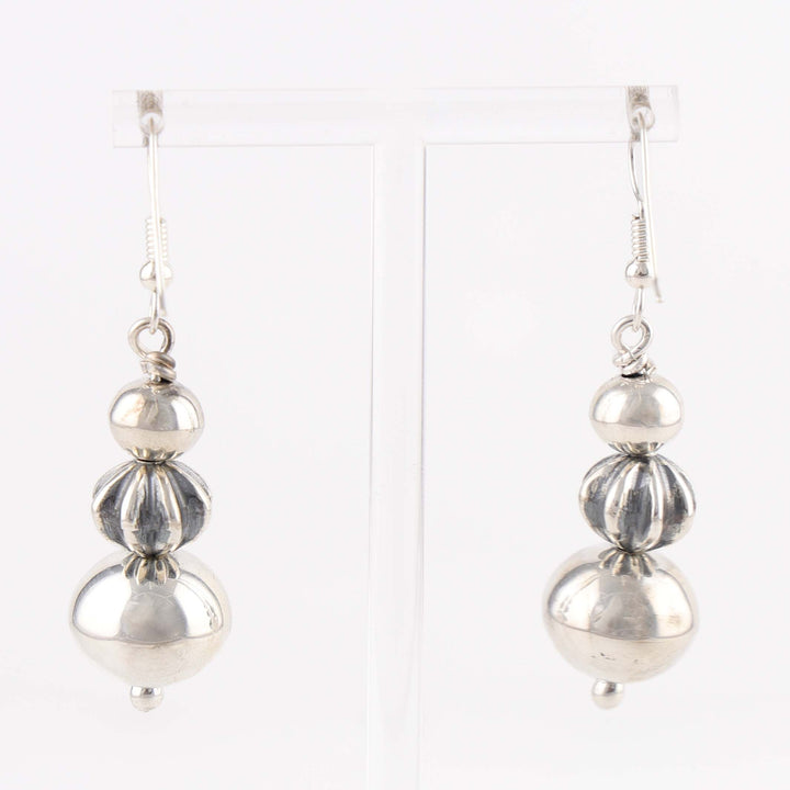 Navajo Pearl Earrings