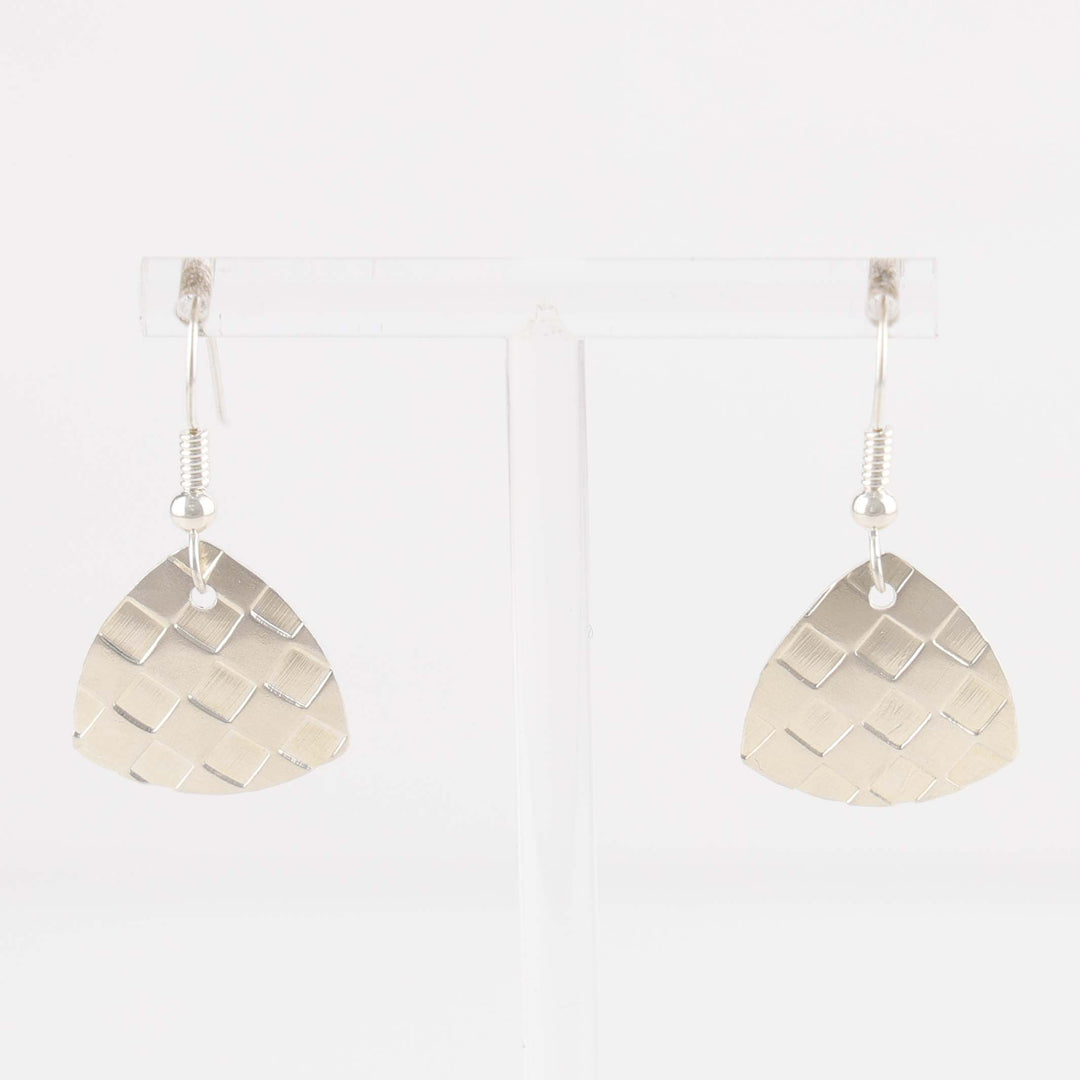 Navajo Silver Earrings