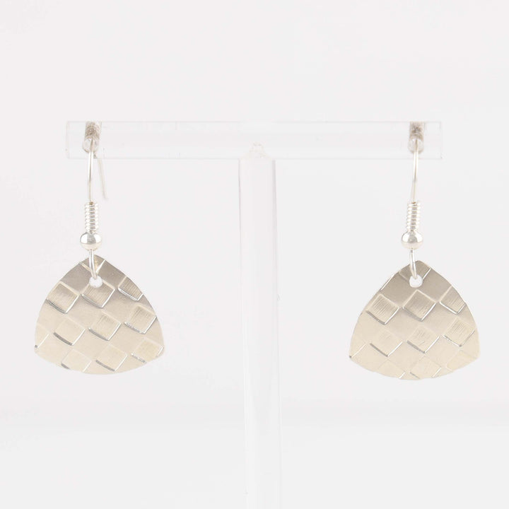 Navajo Silver Earrings