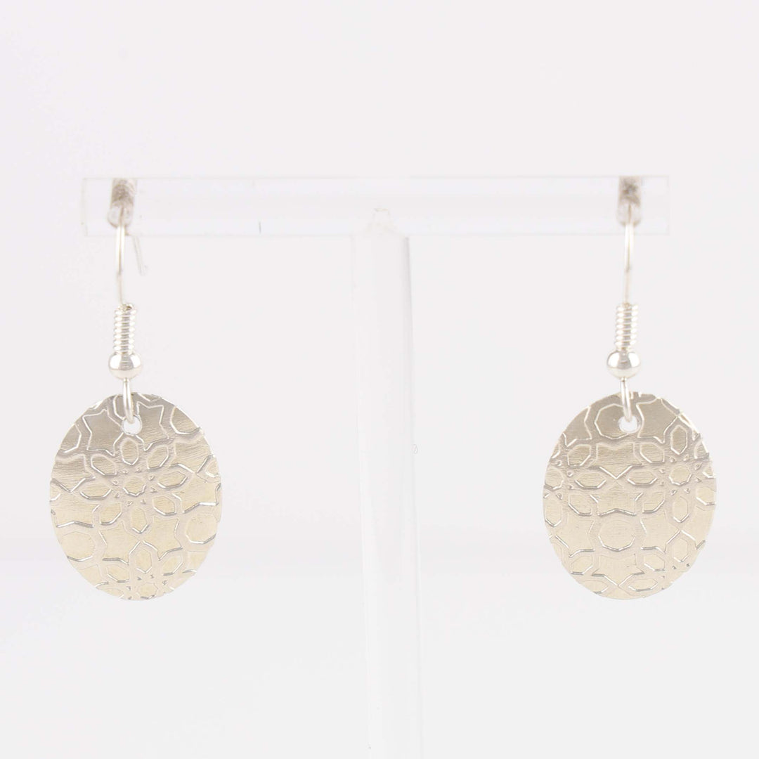 Navajo Silver Earrings