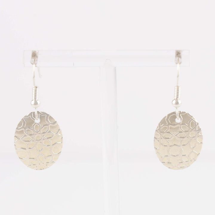 Navajo Silver Earrings